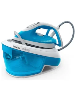 Tefal Bügeleisen|Klima & Haushalt<Dampfbügelstation "SV8002 Express Airglide" in Hellblau