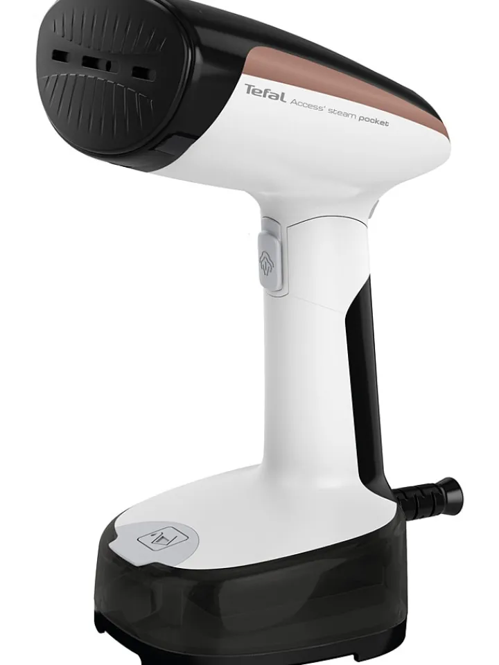 Tefal Bügeleisen|Klima & Haushalt<Dampfbürste "Access Steam Pocket" in Weiß/ Schwarz