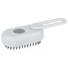 Edco Hunde<Dampfbürste in Weiß - (B)10,5 x (H)5,5 x (T)6,7 cm