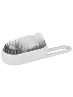 Edco Hunde<Dampfbürste in Weiß - (B)10,5 x (H)5,5 x (T)6,7 cm