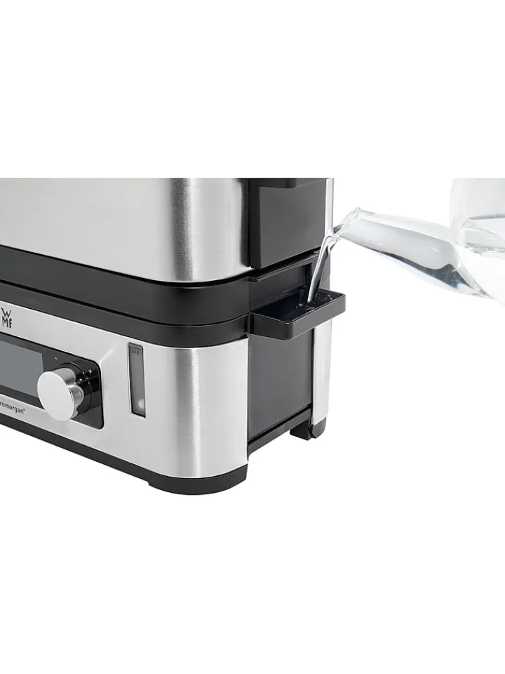 WMF Küchenelektronik<Dampfgarer "KüchenMinis" in Silber/ Schwarz