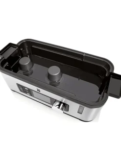WMF Küchenelektronik<Dampfgarer "KüchenMinis" in Silber/ Schwarz