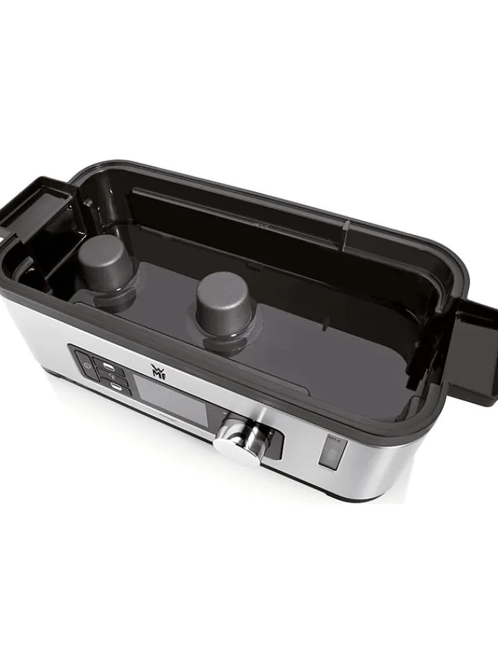 WMF Küchenelektronik<Dampfgarer "KüchenMinis" in Silber/ Schwarz
