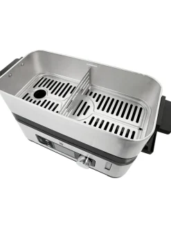 WMF Küchenelektronik<Dampfgarer "KüchenMinis" in Silber/ Schwarz