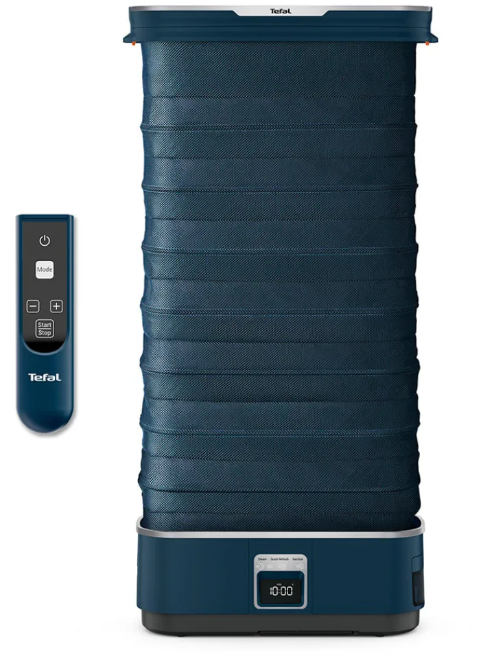 Tefal Klima & Haushalt|Bügeleisen<Dampfglätter "Care for you first" in Schwarz