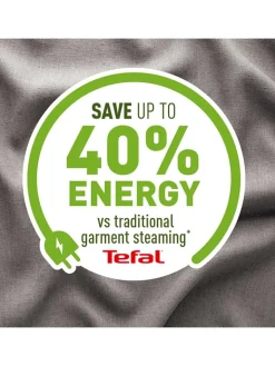 Tefal Klima & Haushalt|Bügeleisen<Dampfglätter "Care for you first" in Schwarz