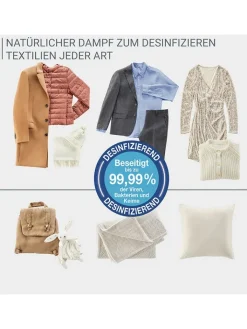 Tefal Klima & Haushalt|Bügeleisen<Dampfglätter "Care for you first" in Schwarz
