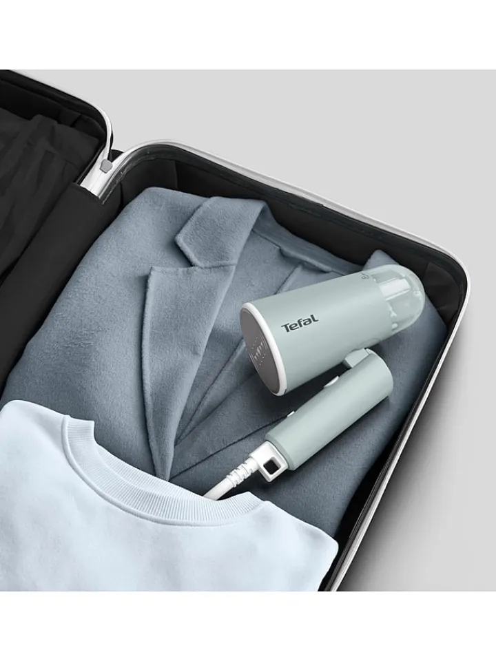 Tefal Klima & Haushalt|Bügeleisen<Dampfglätter "Origin Travel" in Mint