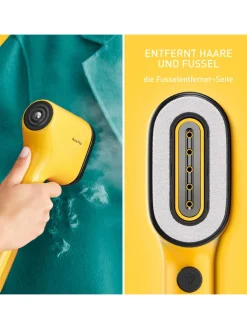 Tefal Klima & Haushalt|Bügeleisen<Dampfglätter "Pure Pop" in Gelb