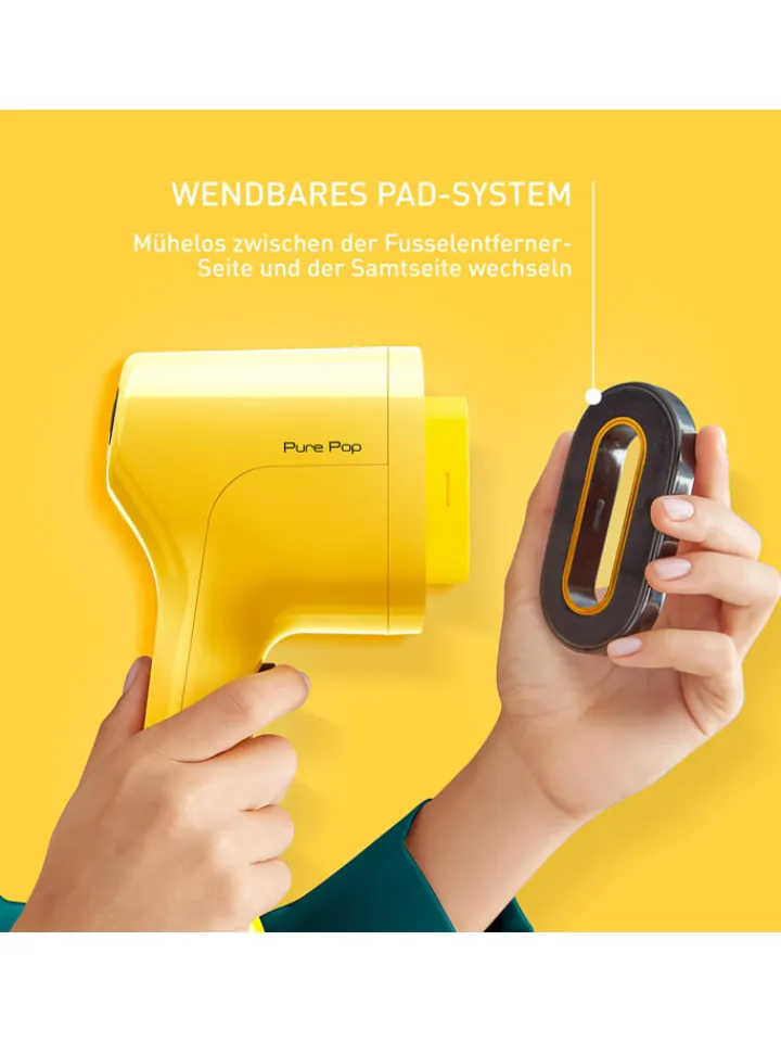 Tefal Klima & Haushalt|Bügeleisen<Dampfglätter "Pure Pop" in Gelb