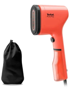 Tefal Bügeleisen|Klima & Haushalt<Dampfglätter "Pure Pop" in Rot