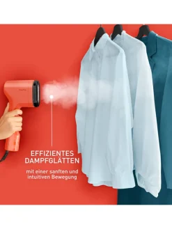 Tefal Bügeleisen|Klima & Haushalt<Dampfglätter "Pure Pop" in Rot