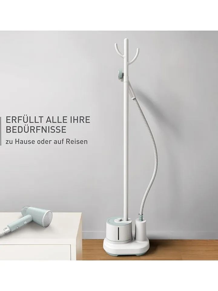 Tefal Klima & Haushalt|Bügeleisen<Dampfglätter "Steam & Style - T3274E1" in Weiß