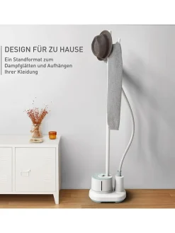 Tefal Klima & Haushalt|Bügeleisen<Dampfglätter "Steam & Style - T3274E1" in Weiß