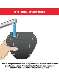 Tefal Klima & Haushalt|Bügeleisen<Dampfglätter "Steam & Style - T3274E1" in Weiß