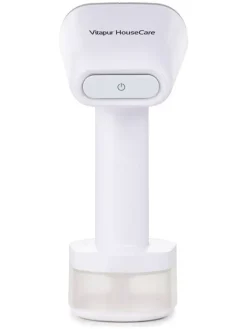 Vitapur Weitere Haushaltshelfer<Dampfglätter '''' in Weiß - (B)12,5 x (H)25,5 x (T)10,5 cm
