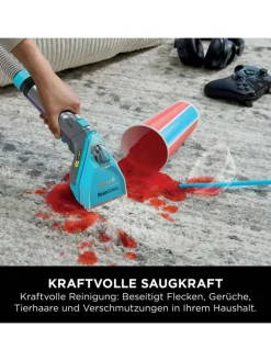 Shark Staubsauger<Dampfreiniger PX200EUT StainStriker in Türkis