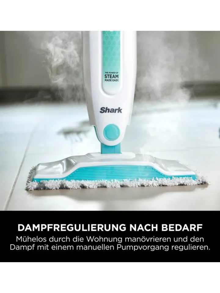 Shark Staubsauger<Dampfreiniger S1000EU in weiß