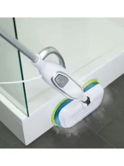 Livington Putz- & Waschutensilien<Dampfreiniger Steam Twister weiß - in Weiß