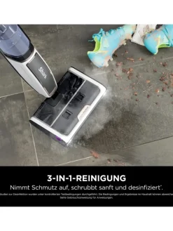 Shark Staubsauger<Dampfreiniger SteamPickUp SD200EU in weiß