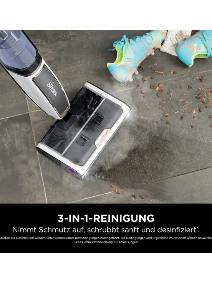 Shark Staubsauger<Dampfreiniger SteamPickUp SD200EU in weiß