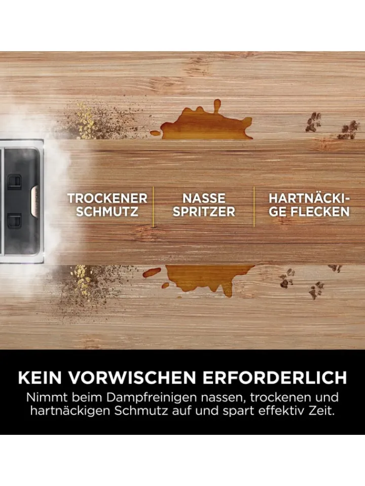 Shark Staubsauger<Dampfreiniger SteamPickUp SD200EU in weiß