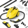 COSTWAY Staubsauger|Klima & Haushalt<Dampfreiniger 2000W in Gelb