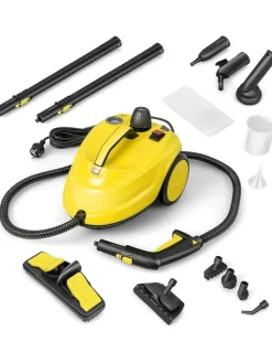COSTWAY Staubsauger|Klima & Haushalt<Dampfreiniger 2000W in Gelb