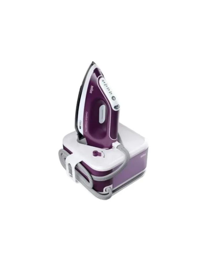 Braun Bügeleisen<Dampfstation IS2577VI New CareStyle Compact Pro in lila