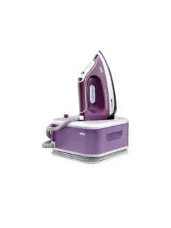 Braun Bügeleisen<Dampfstation IS2577VI New CareStyle Compact Pro in lila