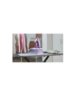 Braun Bügeleisen<Dampfstation IS2577VI New CareStyle Compact Pro in lila