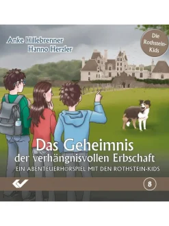 Christliche Verlagsgesellschaft Hörbücher<Das Geheimnis der verhängnisvollen Erbschaft | Ein Abenteuerhörspiel mit den...