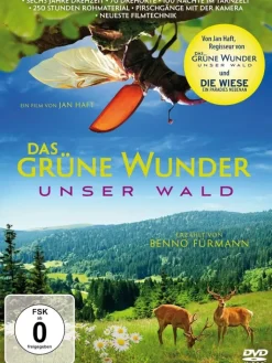 WVG Medien Tv & Audio<Das grüne Wunder - Unser Wald
