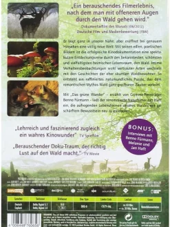 WVG Medien Tv & Audio<Das grüne Wunder - Unser Wald
