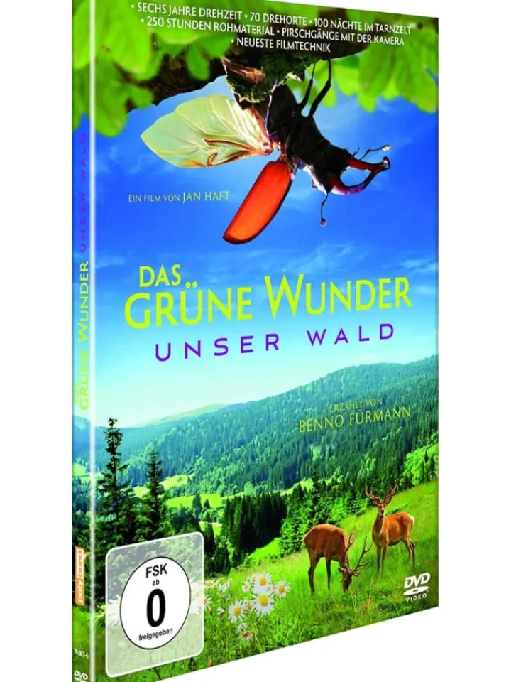 WVG Medien Tv & Audio<Das grüne Wunder - Unser Wald