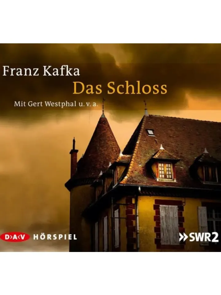 Der Audio Verlag Hörbücher<Das Schloss, 1 Audio-CD | Hörspiel (1 CD), Hörspiel