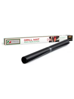 Lifa Living Küchenelektronik|Grillen<Dauergrillfolie in Schwarz - (L)40 x (B)30 cm