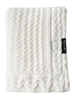 Lullalove Wohndecken & Plaids<Decke in Creme