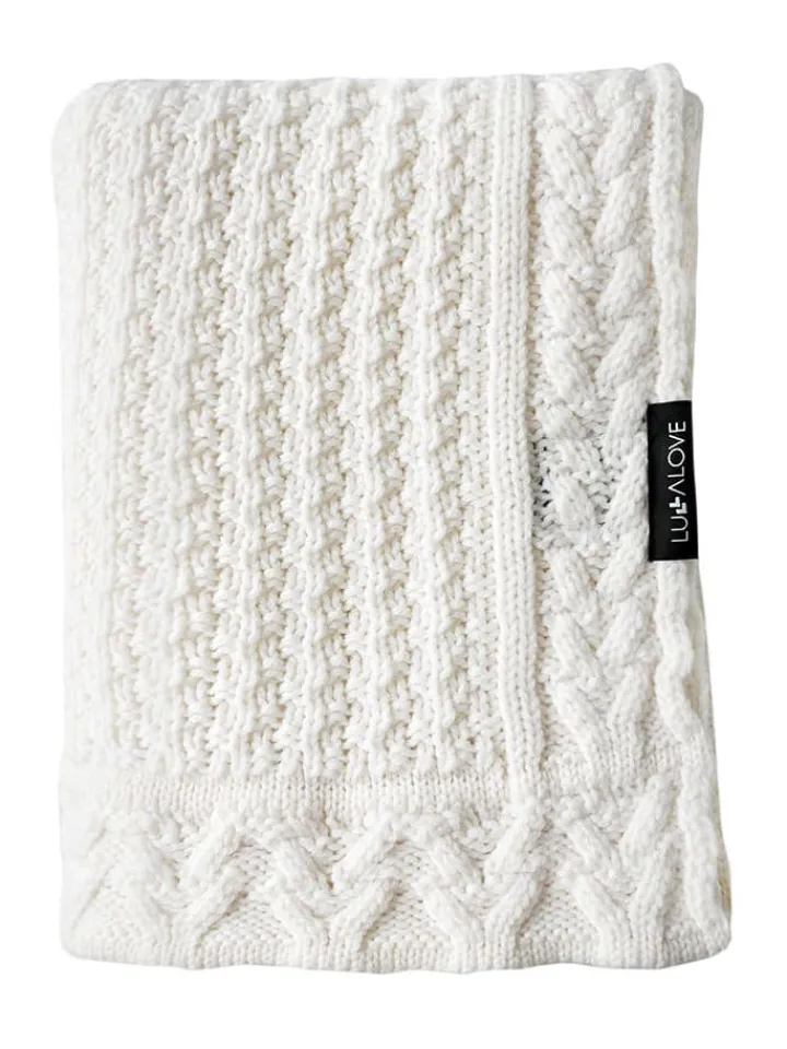 Lullalove Wohndecken & Plaids<Decke in Creme