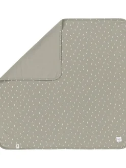Lässig Wohndecken & Plaids<Decke in Khaki - (L)80 x (B)80 cm