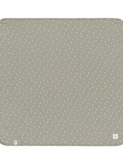 Lässig Wohndecken & Plaids<Decke in Khaki - (L)80 x (B)80 cm