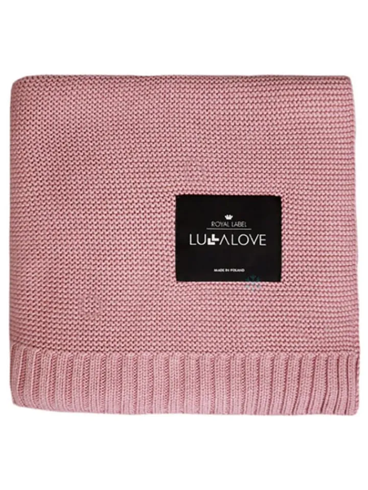 Lullalove Wohndecken & Plaids<Decke in Pink