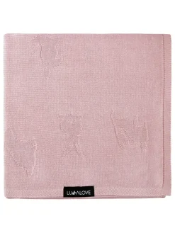 Lullalove Wohndecken & Plaids<Decke in Rosa
