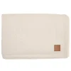 Kaiser Naturfellprodukte Wohndecken & Plaids<Decke "Quilly" in Creme - (L)100 x (B)75 cm