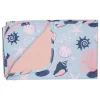 Walkiddy Wohndecken & Plaids<Decke "Shells Pearls" in Blau