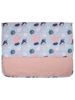 Walkiddy Wohndecken & Plaids<Decke "Shells Pearls" in Blau