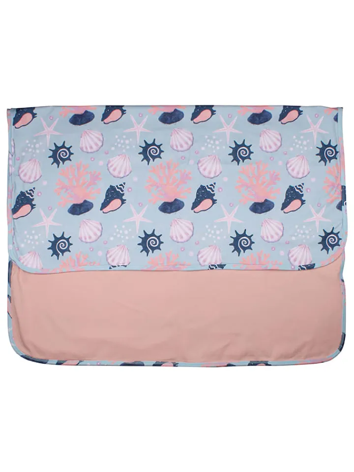 Walkiddy Wohndecken & Plaids<Decke "Shells Pearls" in Blau