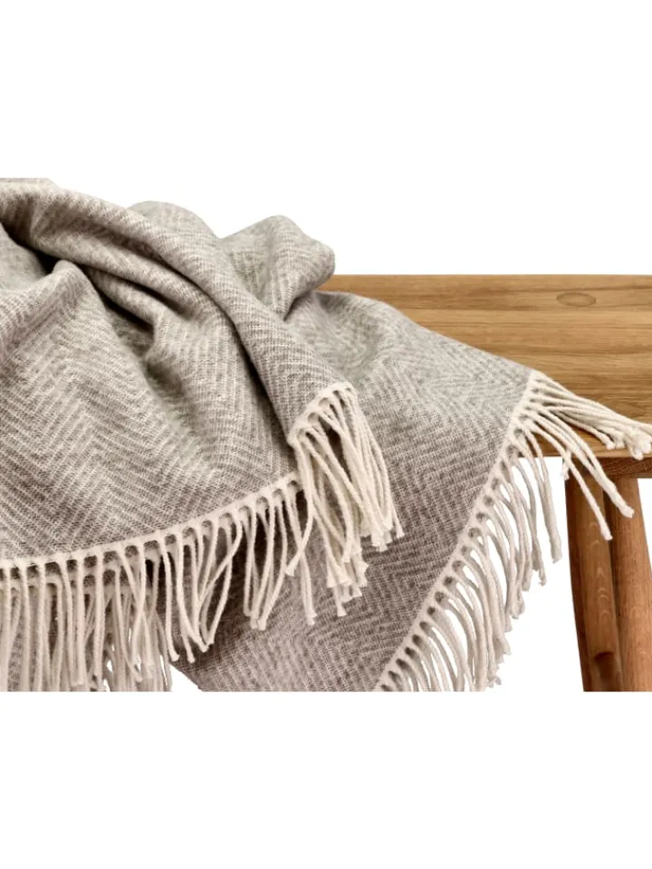 SÖDAHL Wohndecken & Plaids<Decke Stillness in Beige