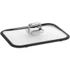 WMF Kochgeschirr<Deckel ''Vitalis'' in Schwarz - (L)27 x (B)41 cm