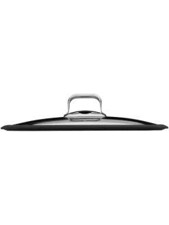 WMF Kochgeschirr<Deckel ''Vitalis'' in Schwarz - (L)27 x (B)41 cm